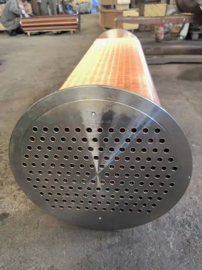 Atlas Copco Copper Fins Copper Tube Heat Exchanger Air Cooler Oil Cooler price