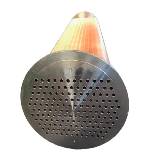 Atlas Copco Copper Fins Copper Tube Heat Exchanger Air Cooler Oil Cooler suppliers