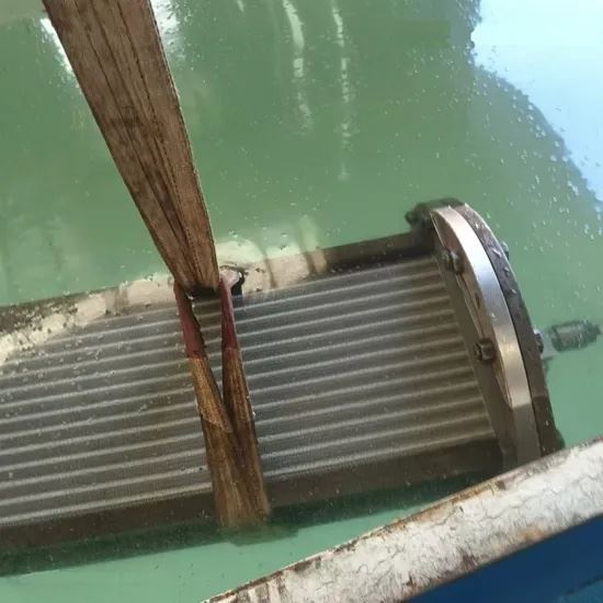 Stage Cooler (inter Cooler/after Cooler) For Samsung Centrifugal Air Compressor Sm3000 factory