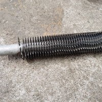 Scambiator de calor Pezzi de ricambio saldato a alta frequenza in acciaio inossidabile Ss tubo pinnato